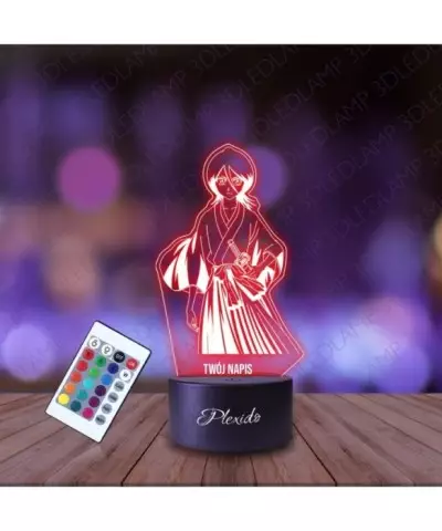 Lampka Nocna 3D LED LAMP Rukia Bleach