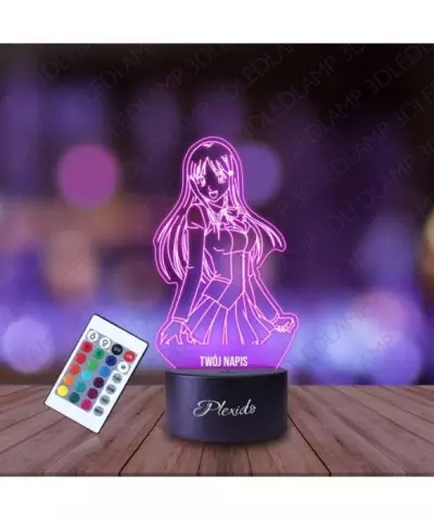 Lampka Nocna 3D LED LAMP Orihime Inoue Bleach