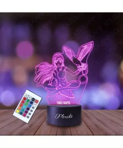 Lampka Nocna 3D LED LAMP Inoue Bleach