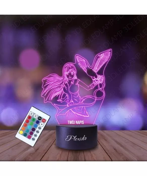 Lampka Nocna 3D LED LAMP Inoue Bleach