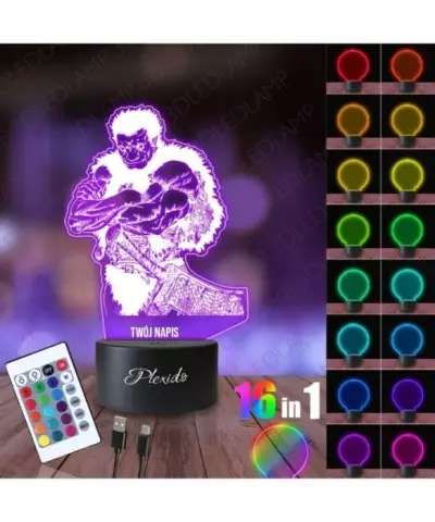 Lampka Nocna 3D LED LAMP Nosferatu Zodd Berserker 2