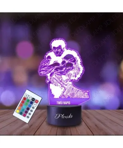 Lampka Nocna 3D LED LAMP Nosferatu Zodd Berserker