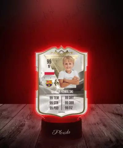 Lampka LED Plexido Piłka Nożna FIFA Twoje Zdjęcie Centurion Icons - 3
