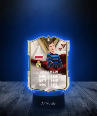 Lampka LED Plexido Piłka Nożna FIFA Twoje Zdjęcie Ultimate Dynasties Icons - 2