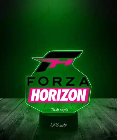 Lampka LED 3D Plexido z Nadrukiem Forza Horizon - 1