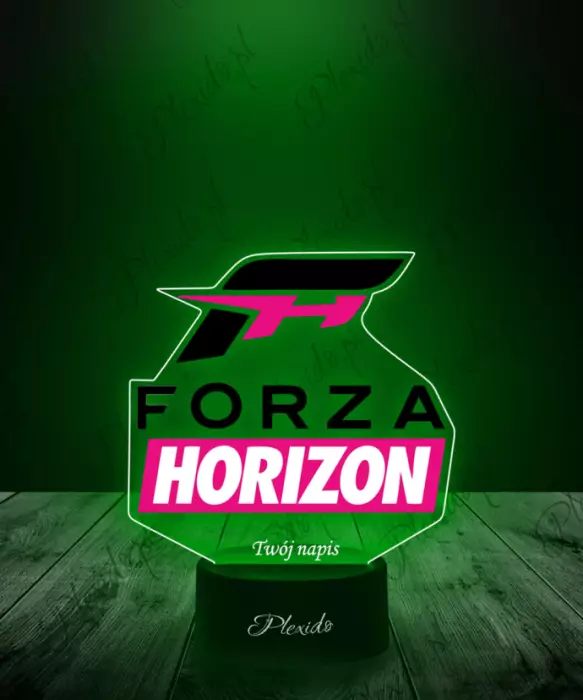 Lampka LED 3D Plexido z Nadrukiem Forza Horizon - 1