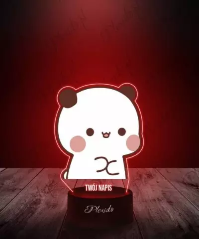 Lampka LED 3D Plexido z Nadrukiem Bajka Bubu - 1