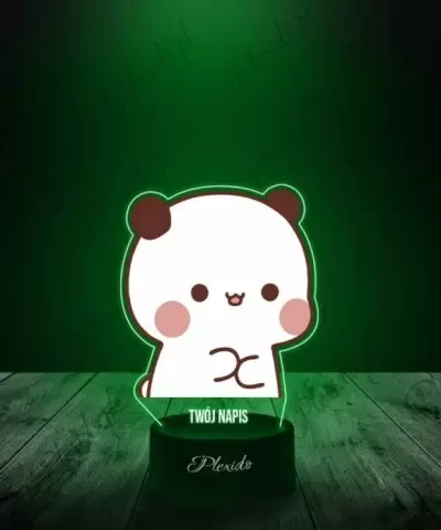 Lampka LED 3D Plexido z Nadrukiem Bajka Bubu - 2
