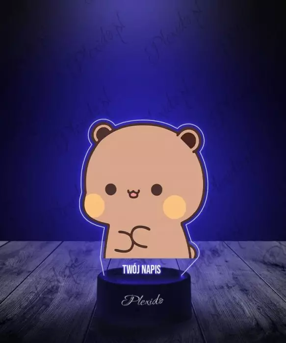 Lampka LED 3D Plexido z Nadrukiem Bajka Dudu - 1