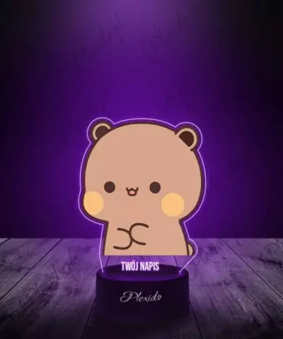 Lampka LED 3D Plexido z Nadrukiem Bajka Dudu - 2