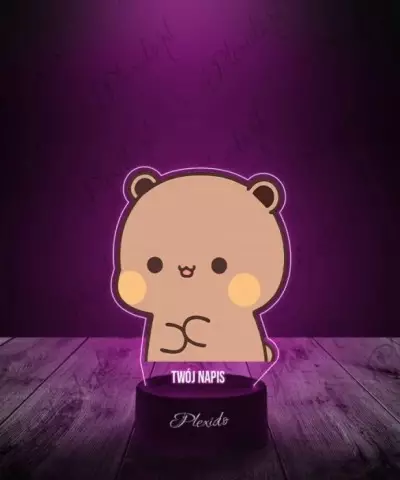 Lampka LED 3D Plexido z Nadrukiem Bajka Dudu - 3