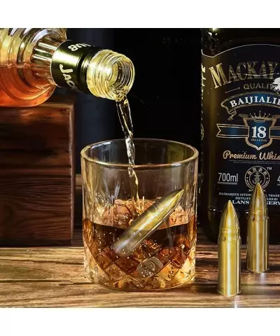 Whiskey Set Engraved Box + Glass with Cartridges