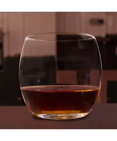 Whisky-Set Globe-Karaffe + 2 Gläser als Geschenk