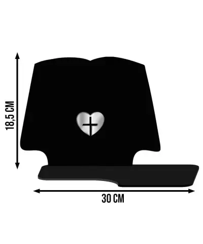 copy of Solar Candle Led Statuette for the Grave All Saints Cemetery Angel