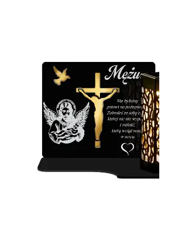 copy of Eternal Candle Led Statuette for All Saints' Grave Cemetery Patterns