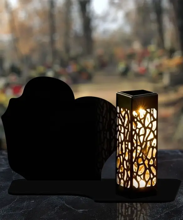 Wieczny Znicz Statuetka Led...