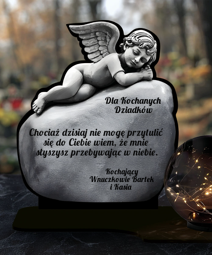 Duży Znicz Solarny Led Statuetka na Grób Cmentarz Wszystkich Świętych Wzory Płomień